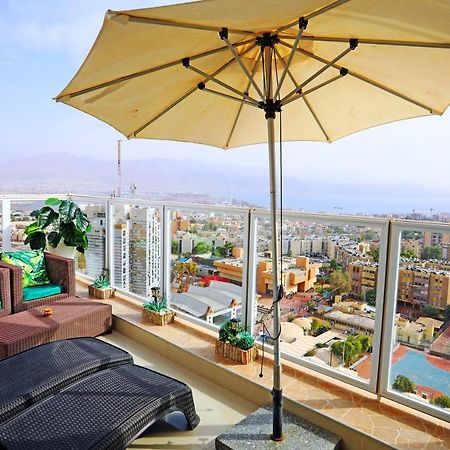 ★ Amazing View ★ Relaxing Balcony ★ Quiet ★ Eilat Exterior photo