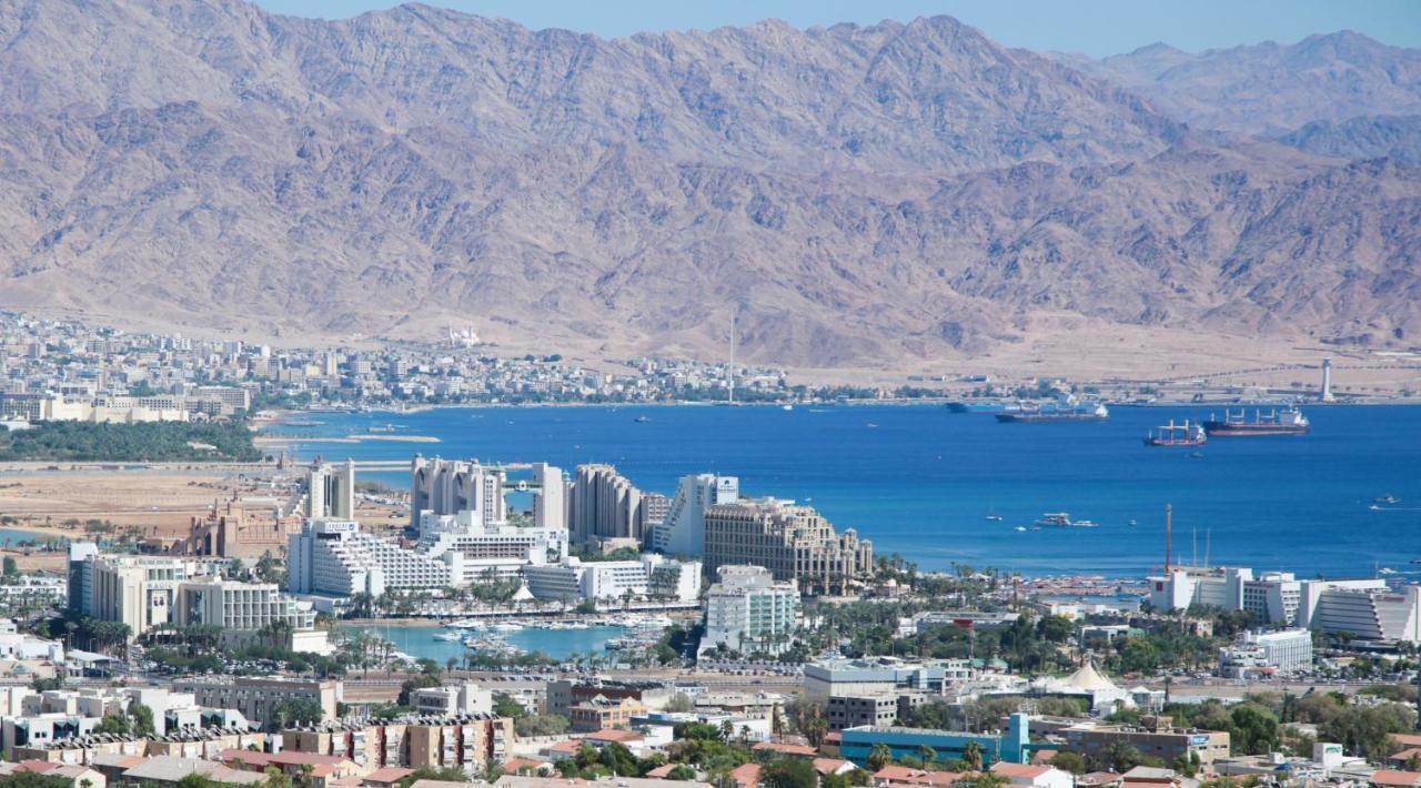 ★ Amazing View ★ Relaxing Balcony ★ Quiet ★ Eilat Exterior photo