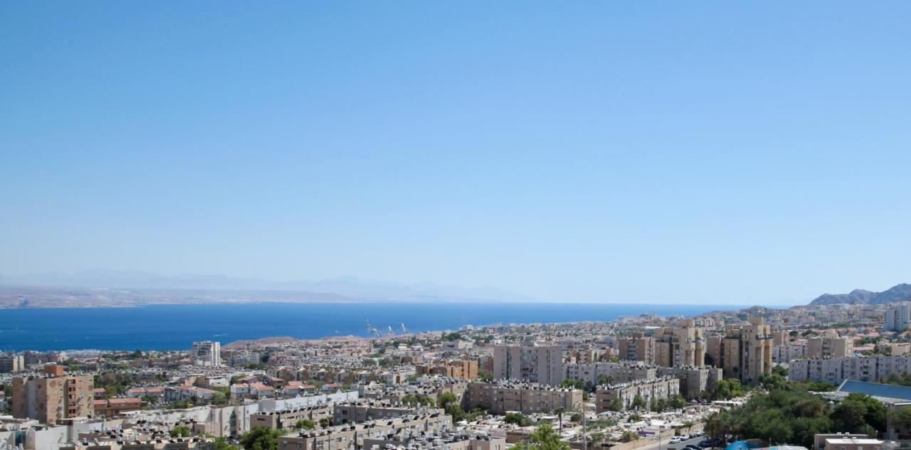 ★ Amazing View ★ Relaxing Balcony ★ Quiet ★ Eilat Exterior photo